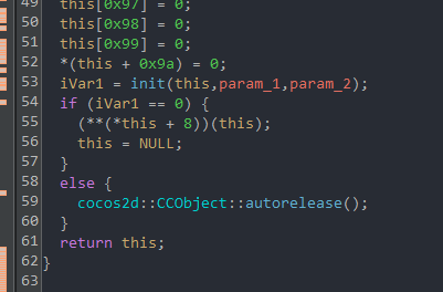 LevelSettingsLayer::init called inside LevelSettingsLayer::create