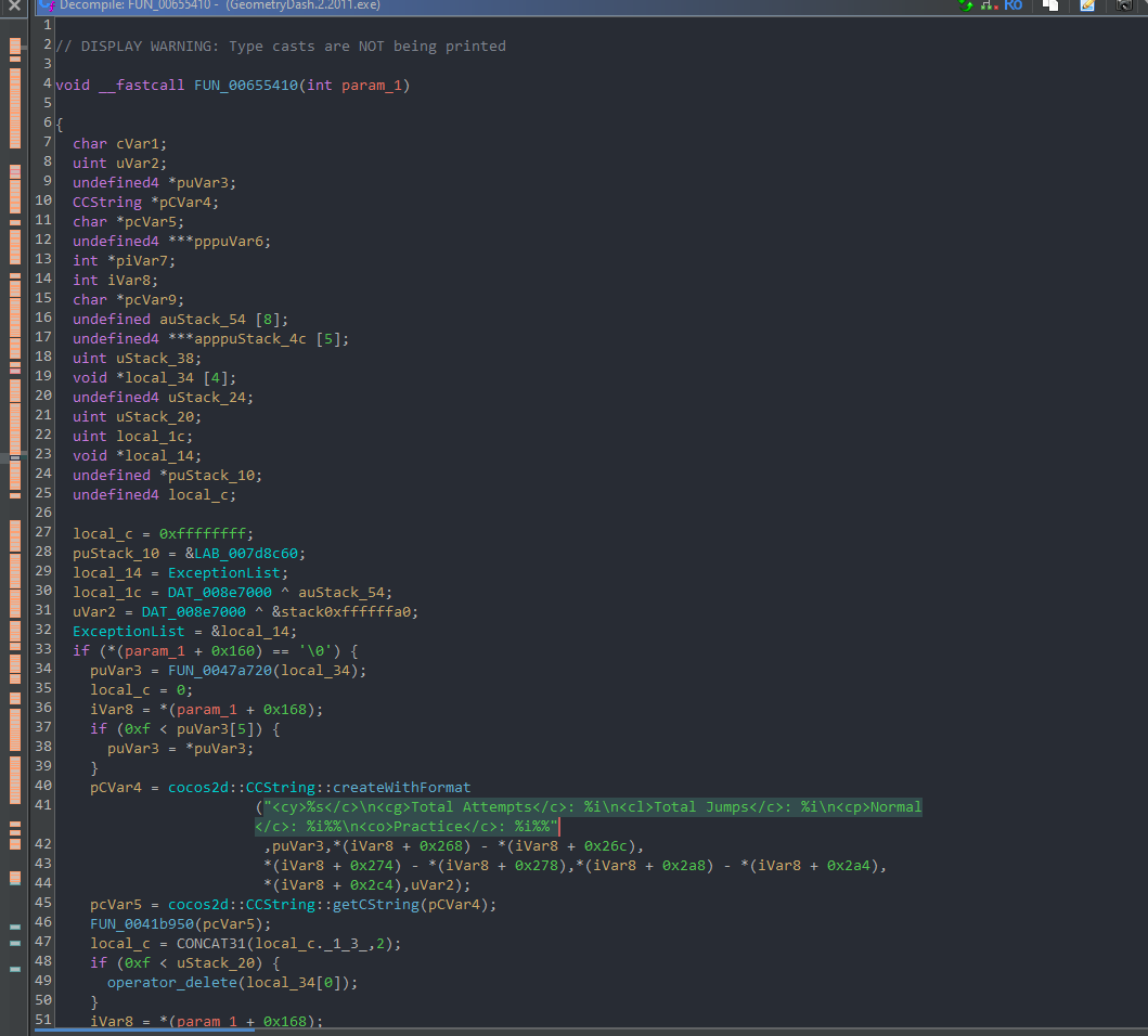 LevelInfoLayer::onLevelInfo
